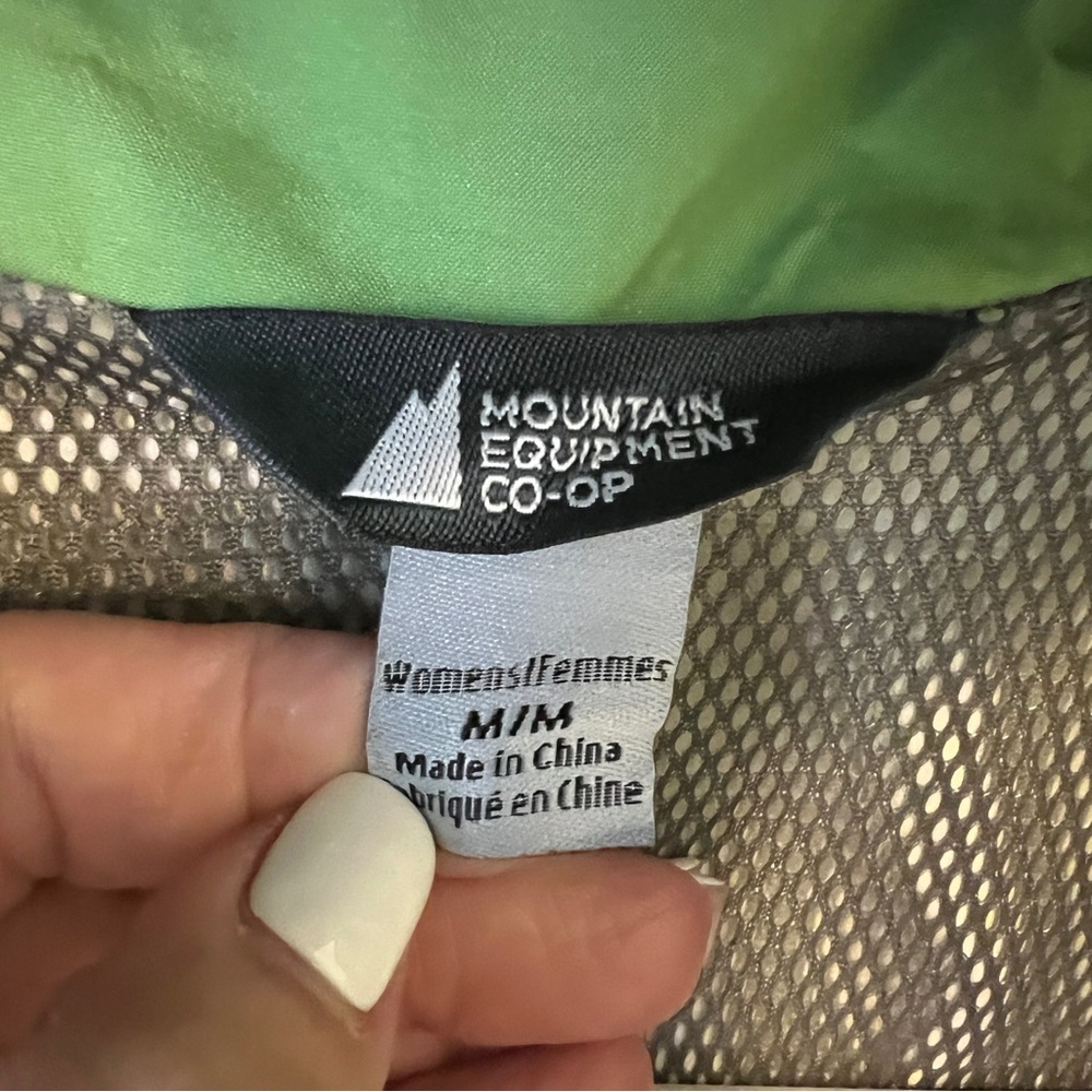 Mountain Equipment Co-op Green‎ Ski & Snow Jacket Size M - Picture 8 of 9